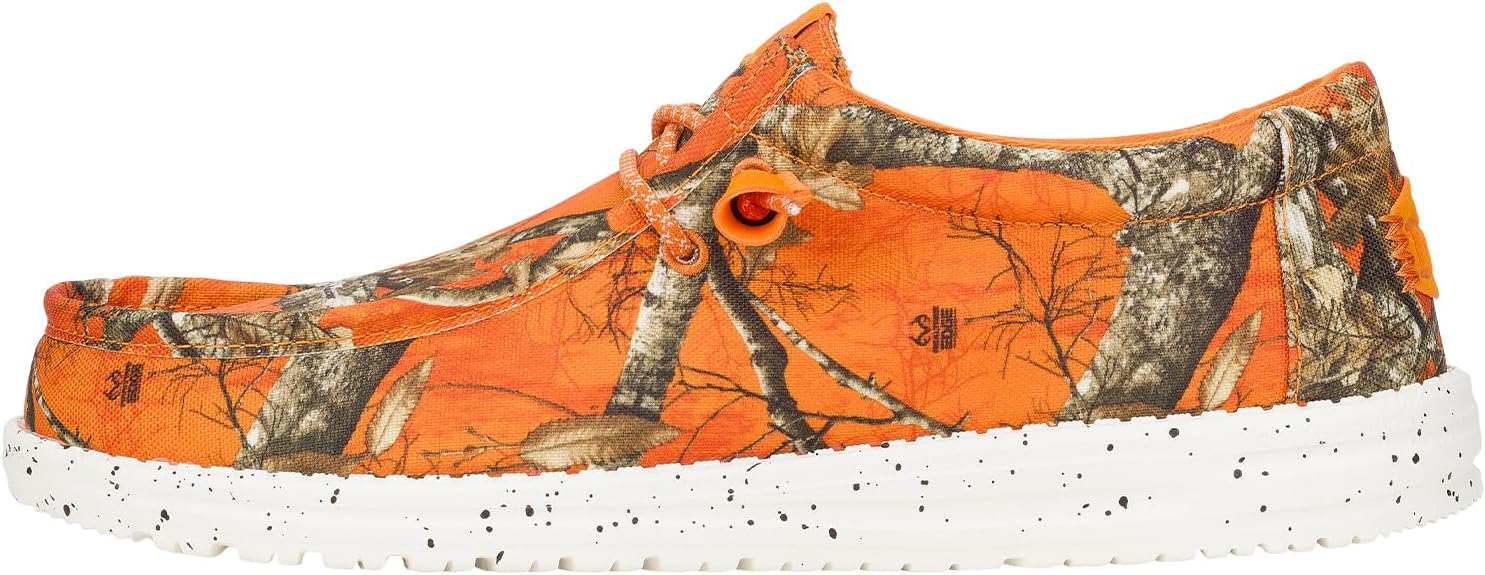 Мужские слипоны Hey Dude Wally Realtree Edge, Мужская обувь, Мужские лоферы, Удобные и легкие Heydude, оранжевый
Мужские слипоны Hey Dude Wally Realtree Edge, Мужская обувь, Мужские лоферы, Удобные и легкие Heydude, оранжевый