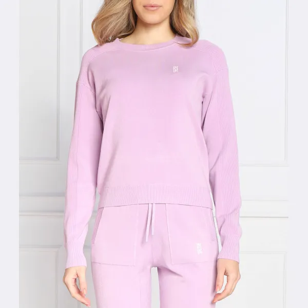 Свитер обычного кроя Patrizia Pepe, фиолетовый
Свитер обычного кроя Patrizia Pepe, фиолетовый