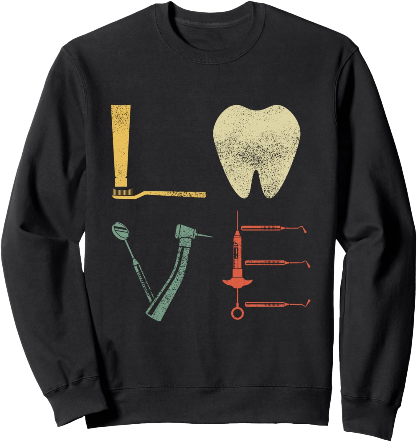 Толстовка с графическим изображением стоматологических инструментов для гигиениста стоматологического кабинета Dentist Gift Idea For Dentists Dental Technician, черный
Толстовка с графическим изображением стоматологических инструментов для гигиениста стоматологического кабинета Dentist Gift Idea For Dentists Dental Technician, черный