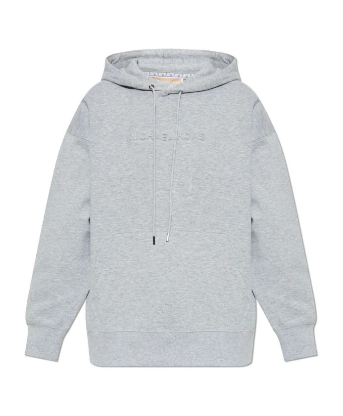 Худи с тисненым логотипом. Michael Kors, серый
Худи с тисненым логотипом. Michael Kors, серый