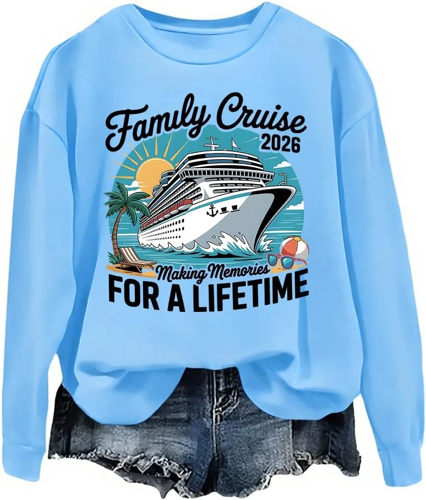 Свитшот Family Cruise 2026 woati
Свитшот Family Cruise 2026 woati