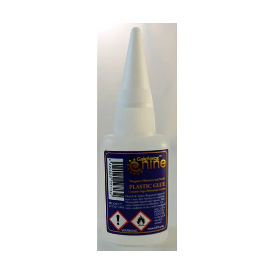 Пластиковый клей, Tools & Glue (Gale Force Nine) 
Пластиковый клей, Tools & Glue (Gale Force Nine)