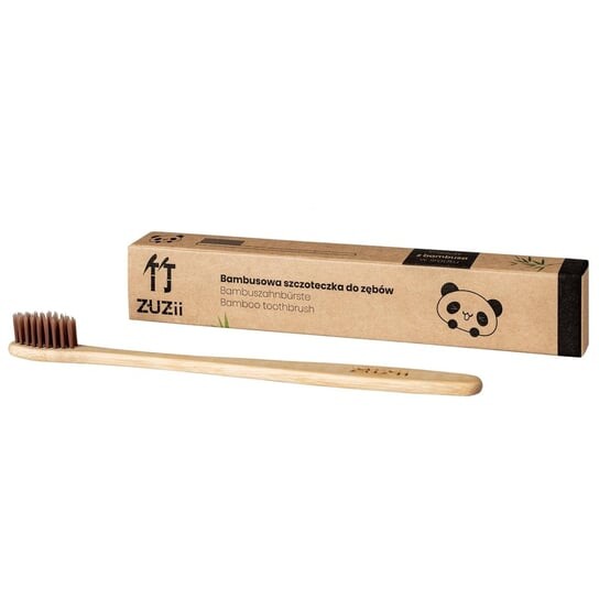 Бамбуковая зубная щетка, 1 шт. Zuzii
Бамбуковая зубная щетка, 1 шт. Zuzii