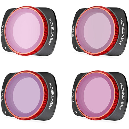 Фильтр для экшн-камер PGYTECH ND/PL Filter Set for DJI Osmo Pocket 3 P-47B-015
Фильтр для экшн-камер PGYTECH ND/PL Filter Set for DJI Osmo Pocket 3 P-47B-015