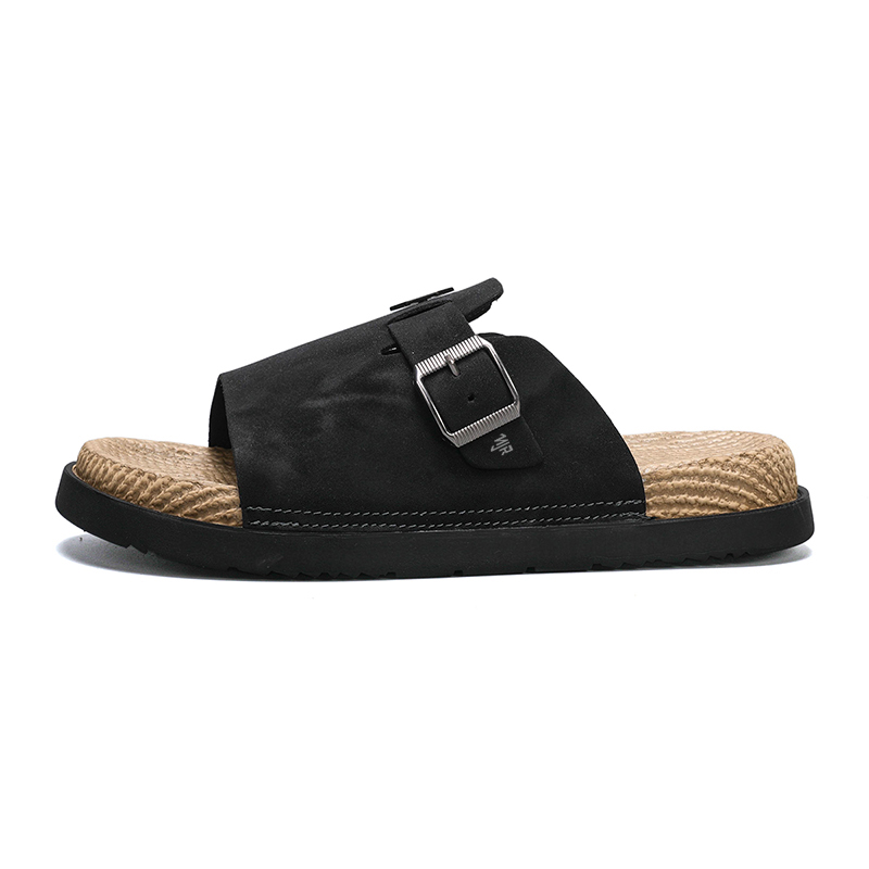 Тапочки-слайды мужские NANJIREN, Black
Тапочки-слайды мужские NANJIREN, Black