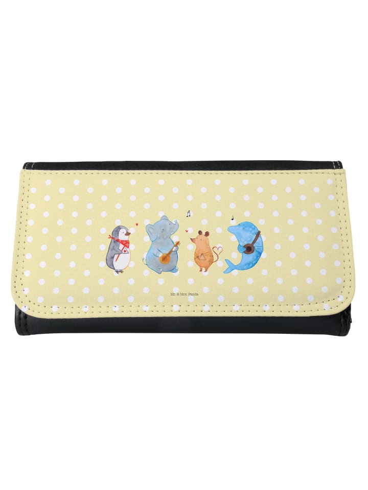 Mr. & Mrs. Panda Женский кошелек, большого размера, без надписи, пастельно-желтого цвета
Mr. & Mrs. Panda Женский кошелек, большого размера, без надписи, пастельно-желтого цвета