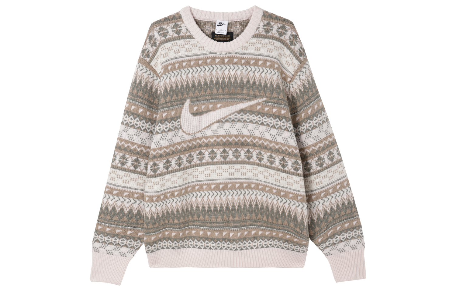 Свитер Life Fair Isle Nike, Light Earth Umber
Свитер Life Fair Isle Nike, Light Earth Umber
