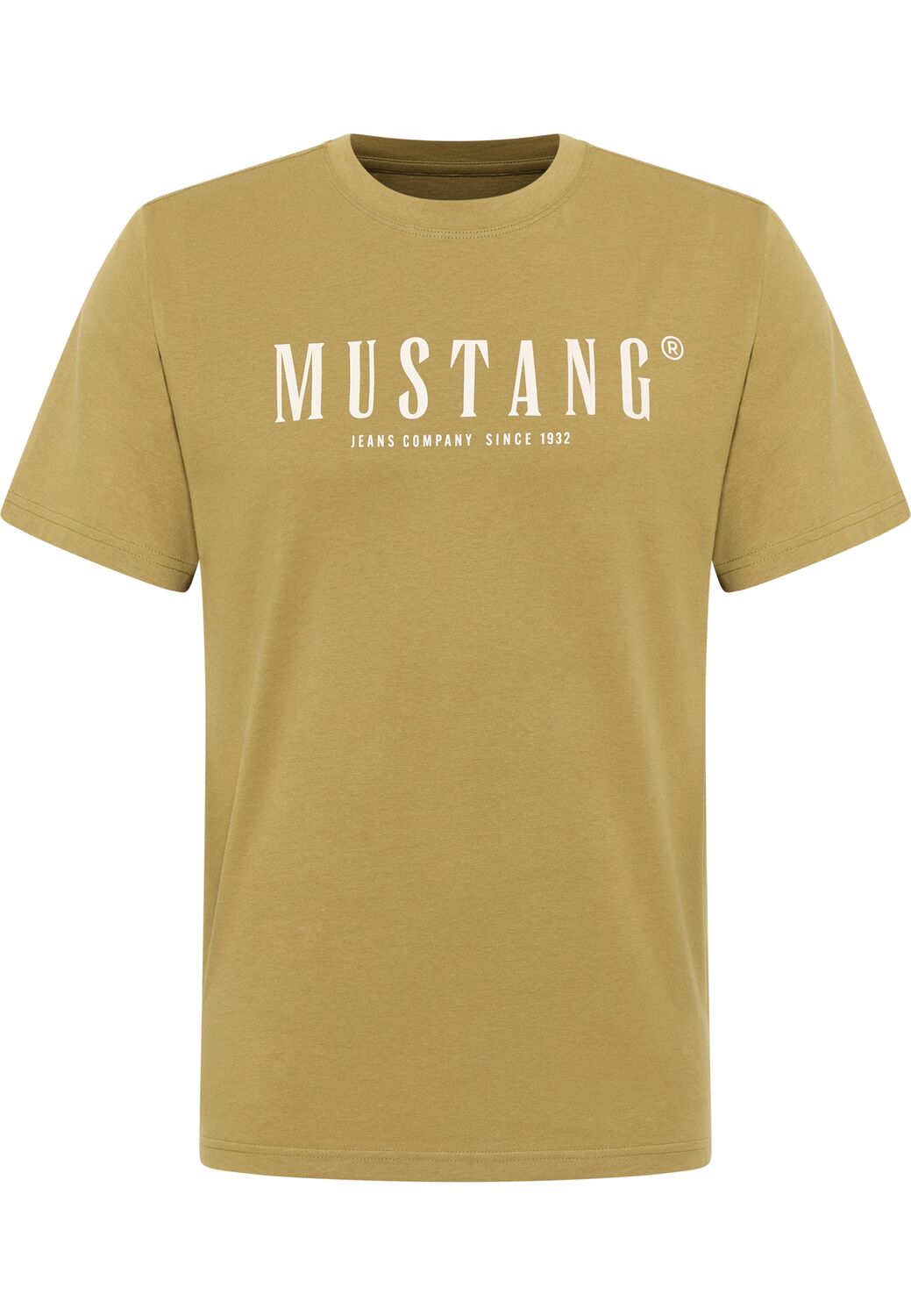 MUSTANG Футболка 'Austin' в цвете Khaki
MUSTANG Футболка 'Austin' в цвете Khaki