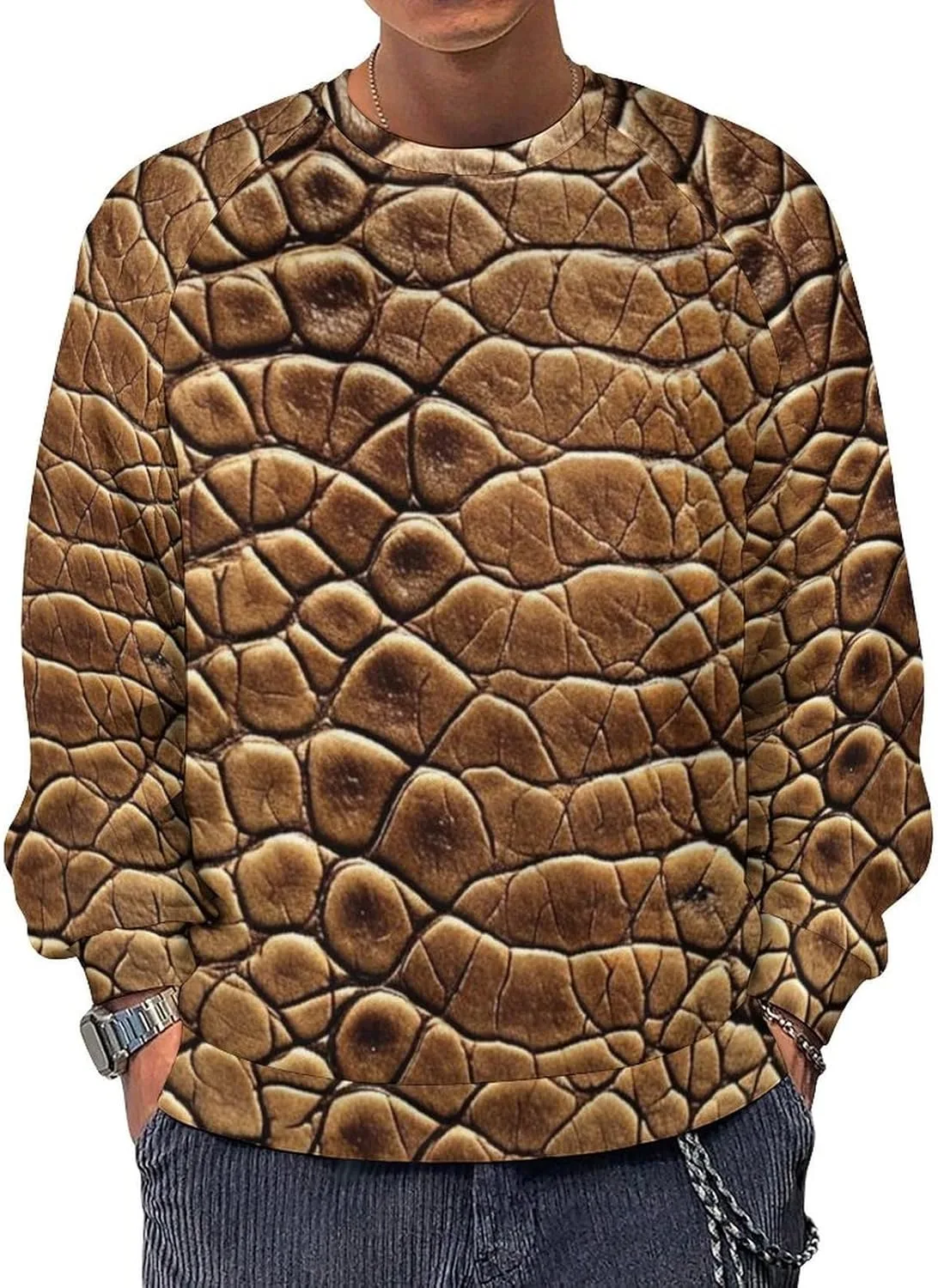 Свитшот мужской с принтом snake pattern Bulcli
Свитшот мужской с принтом snake pattern Bulcli