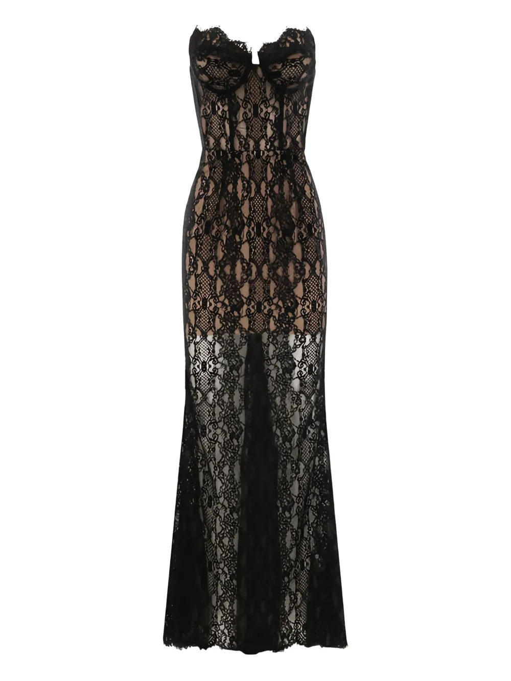 Длинное платье Kiera Bronx and Banco, черный
Длинное платье Kiera Bronx and Banco, черный