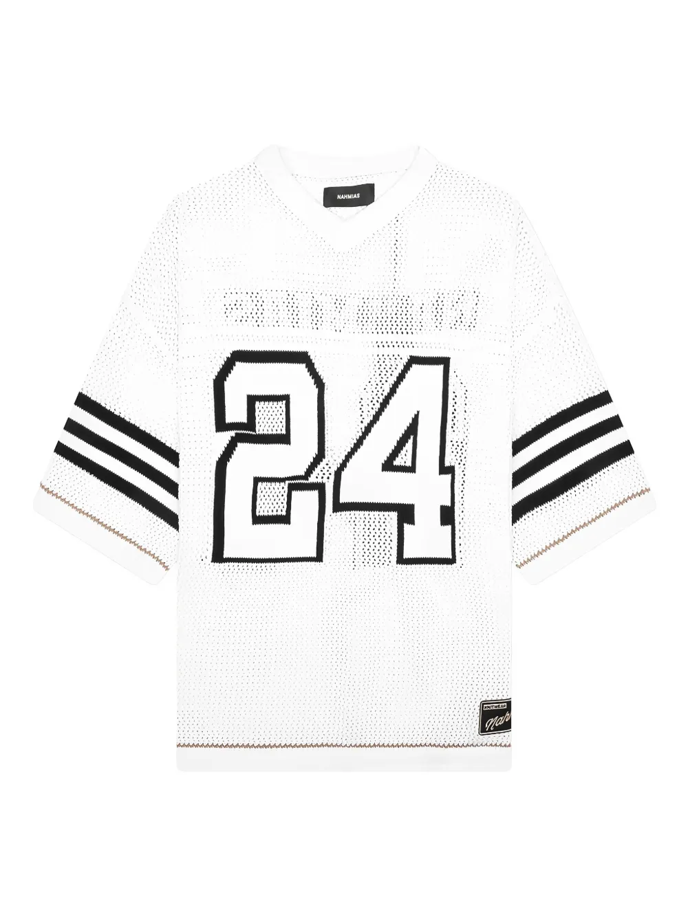 Футболка Knit 24 Nahmias, белый
Футболка Knit 24 Nahmias, белый