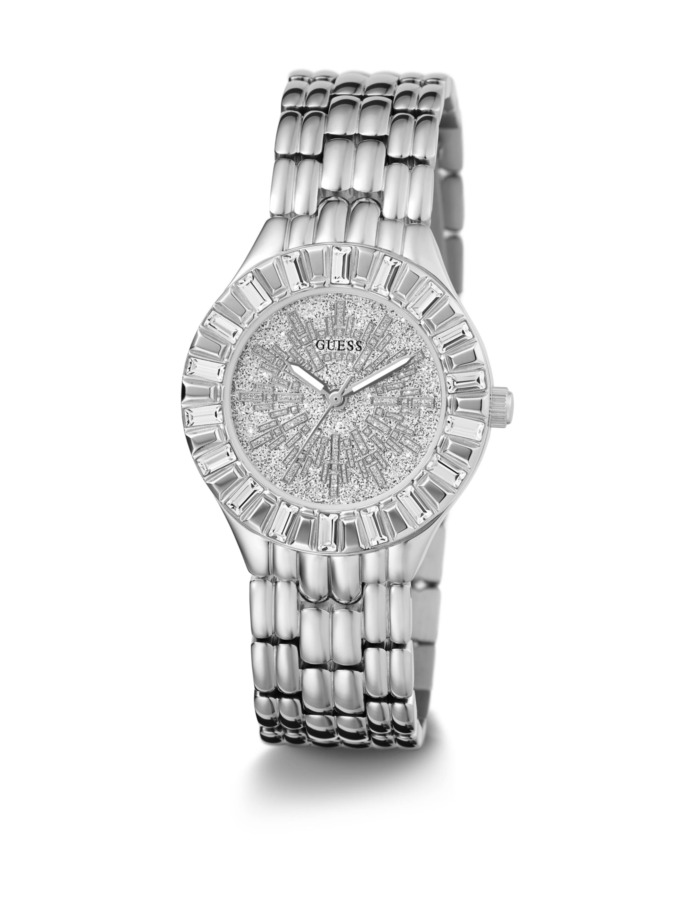 GUESS Часы Analog 'FIREWORK' в серебристом цвете
GUESS Часы Analog 'FIREWORK' в серебристом цвете