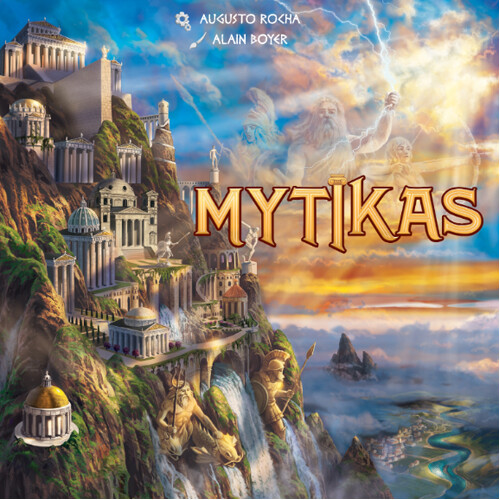 Настольная игра Mytikas
Настольная игра Mytikas