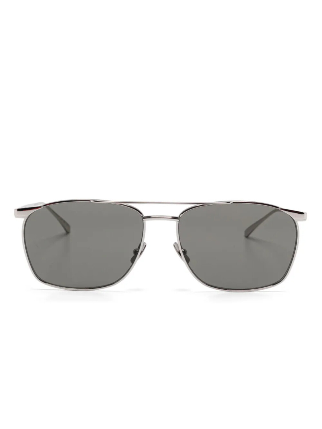 Солнцезащитные очки Saint Laurent Eyewear в оправе «навигатор», серебристый
Солнцезащитные очки Saint Laurent Eyewear в оправе «навигатор», серебристый