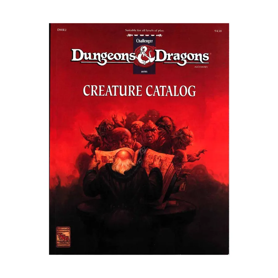 Creature Catalog (POD, Standard Color), Basic Dungeons & Dragons (Original Edition) - Sourcebooks & Accessories, мягкая обложка
Creature Catalog (POD, Standard Color), Basic Dungeons & Dragons (Original Edition) - Sourcebooks & Accessories, мягкая обложка