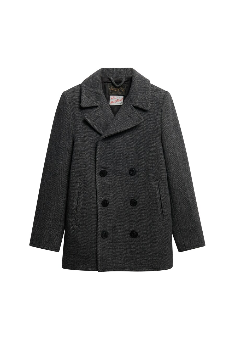 Зимнее пальто Superdry, антрацит
Зимнее пальто Superdry, антрацит