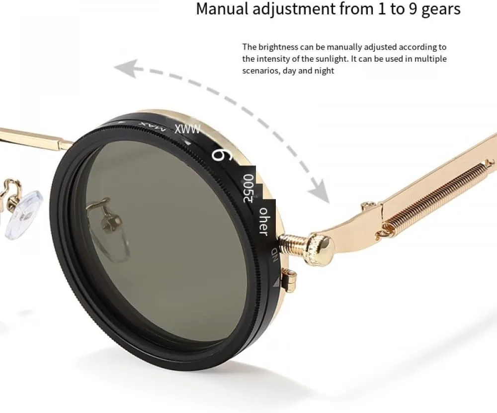 Солнцезащитные очки в стиле ретро с индивидуальной подгонкой – регулируемая защита от бликов и УФ-излучения для вождения, рыбалки и отдыха на природе GDKPJDT, 3
Солнцезащитные очки в стиле ретро с индивидуальной подгонкой – регулируемая защита от бликов и УФ-излучения для вождения, рыбалки и отдыха на природе GDKPJDT, 3