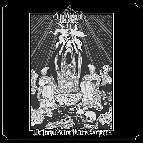 CD диск Unhuman Disease: De Templi Autem Veteris Serpentis
CD диск Unhuman Disease: De Templi Autem Veteris Serpentis