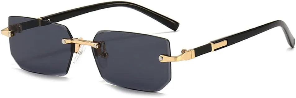 Солнцезащитные очки без оправы, прямоугольной формы, для женщин и мужчин, маленькие солнцезащитные очки для женщин и мужчин, летние, для путешествий XLUMIO, 8
Солнцезащитные очки без оправы, прямоугольной формы, для женщин и мужчин, маленькие солнцезащитные очки для женщин и мужчин, летние, для путешествий XLUMIO, 8