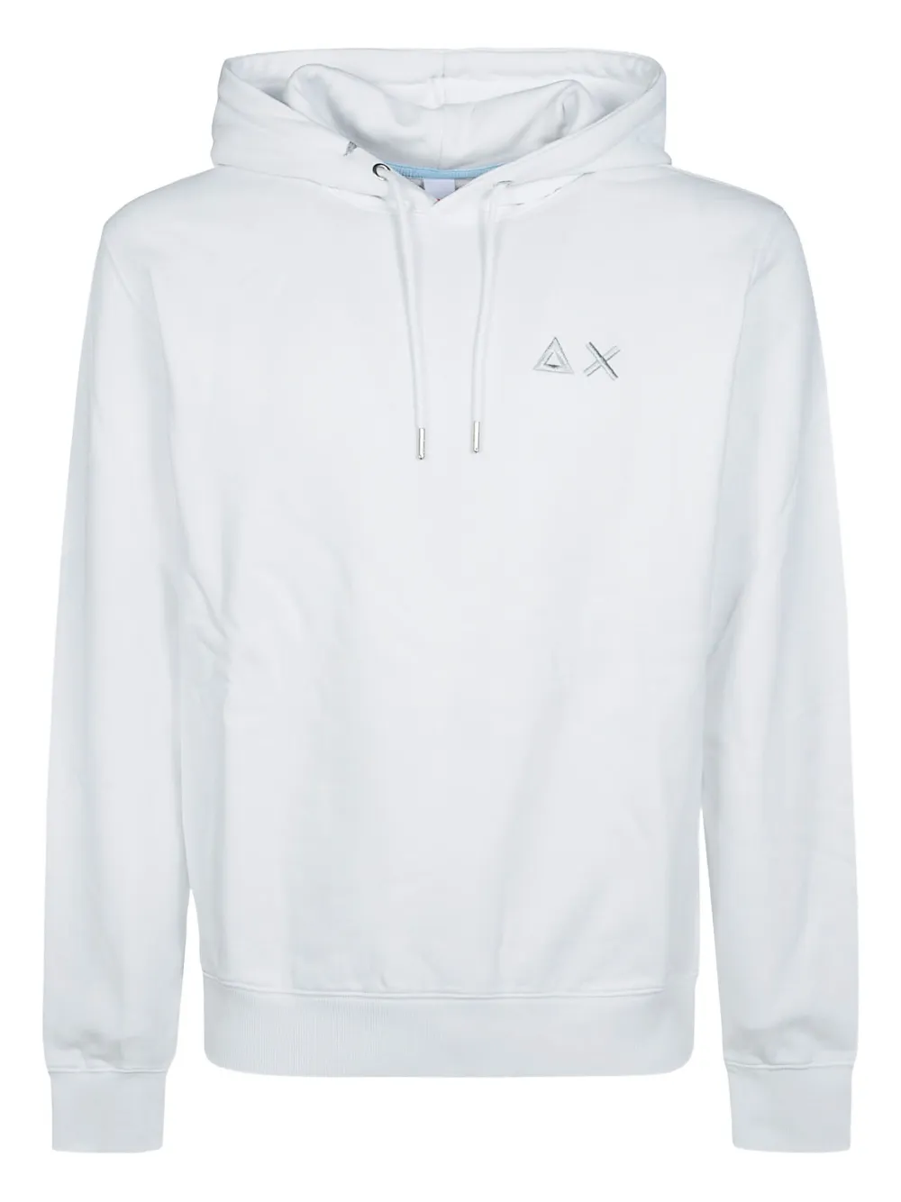 Худи с вышитым логотипом Sun67, белый
Худи с вышитым логотипом Sun67, белый