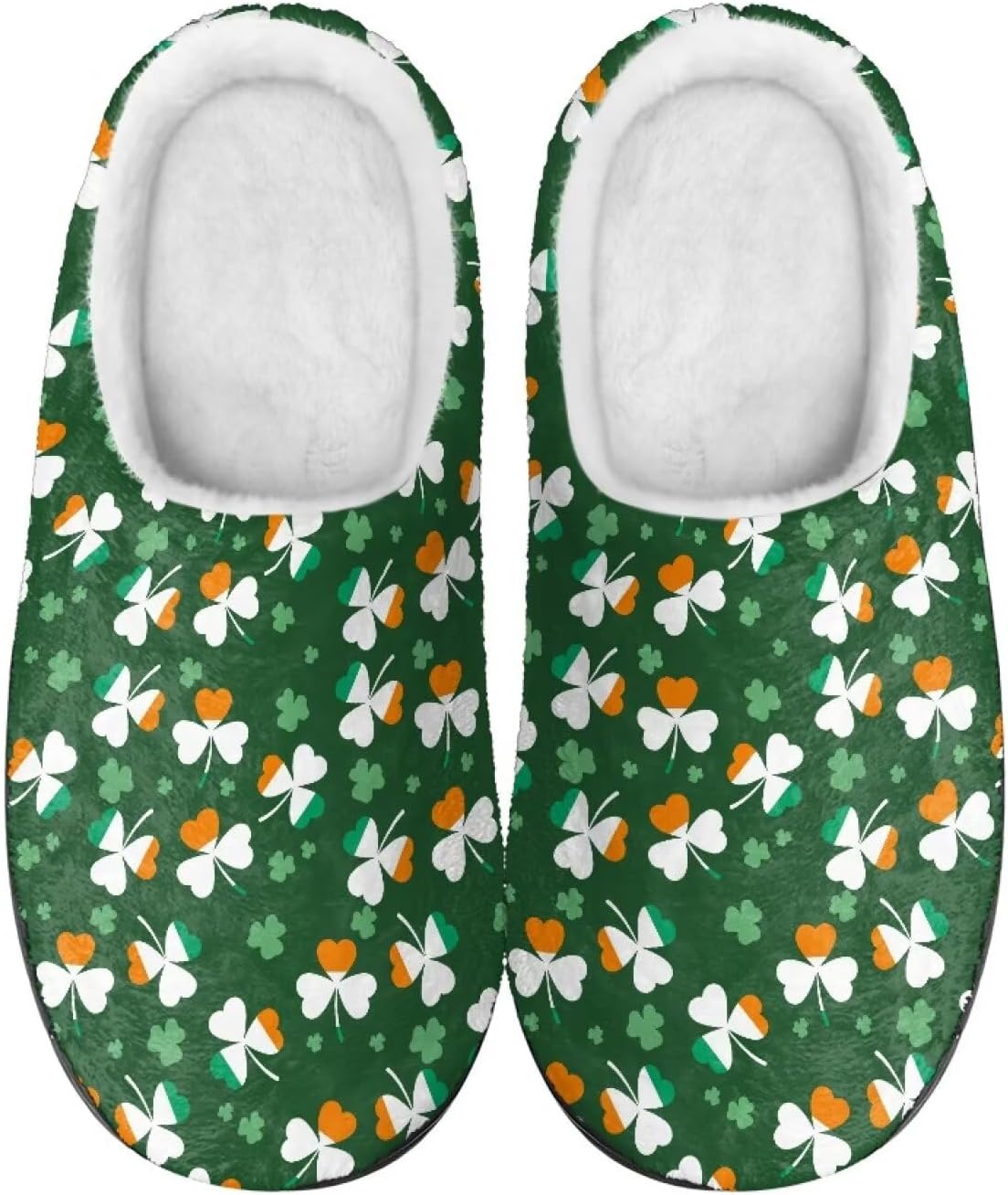 Тапочки Mintulipy для женщин и мужчин для дома и улицы, пушистые тапочки для спальни, Clover
Тапочки Mintulipy для женщин и мужчин для дома и улицы, пушистые тапочки для спальни, Clover