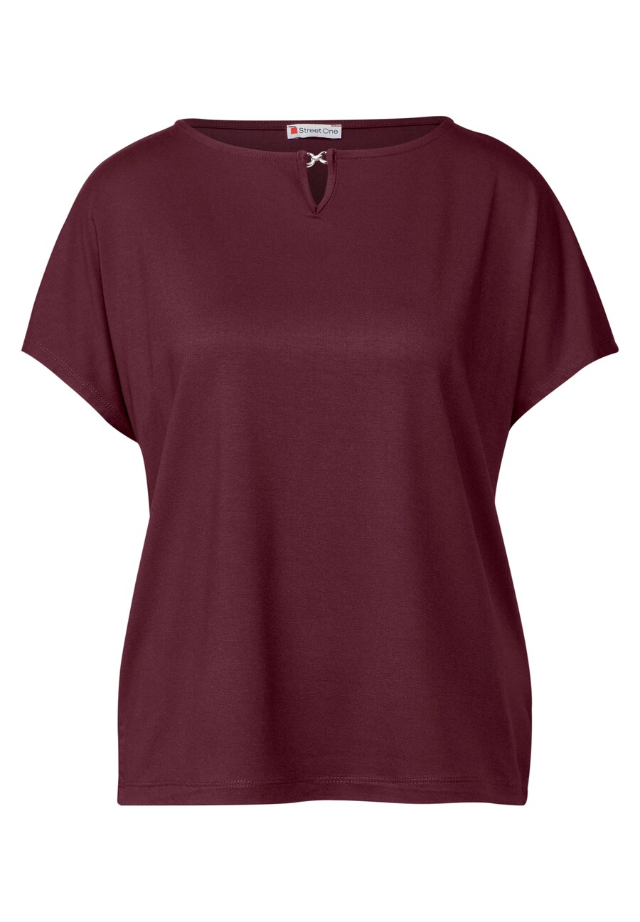 Рубашка STREET ONE, темно-красный
Рубашка STREET ONE, темно-красный