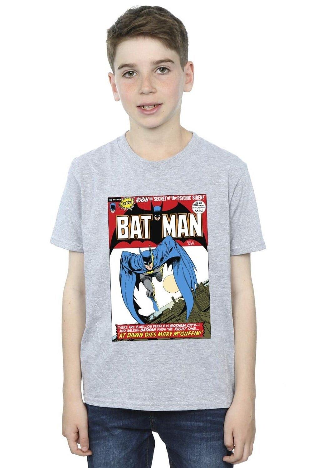 Футболка с обложкой «Бегущий Бэтмен» DC Comics, серый
Футболка с обложкой «Бегущий Бэтмен» DC Comics, серый