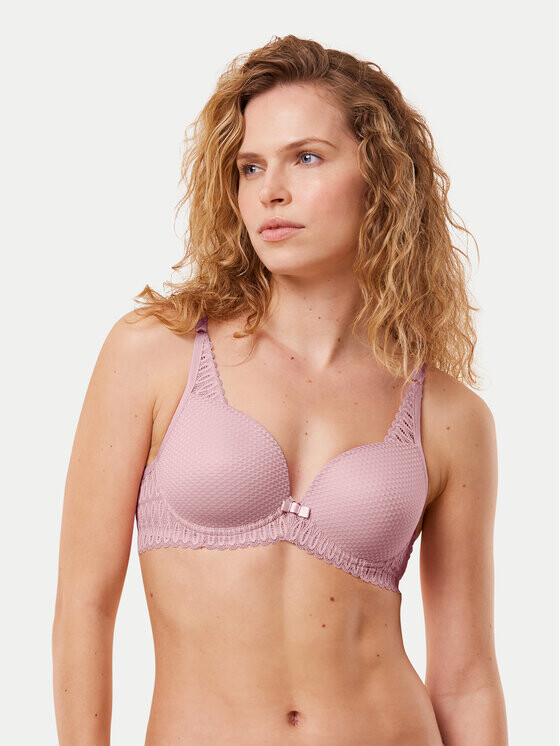 Бюстгальтер на косточках Triumph, розовый
Бюстгальтер на косточках Triumph, розовый