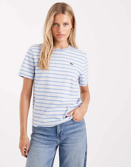 Голубая футболка в полоску Lacoste, Синий, Голубая футболка в полоску Lacoste
Голубая футболка в полоску Lacoste, Синий, Голубая футболка в полоску Lacoste