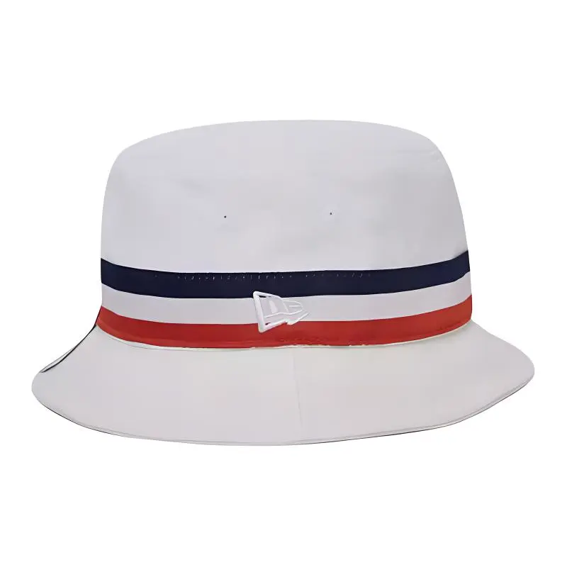 New Era Белая унисекс-ведро-шляпа, White 
New Era Белая унисекс-ведро-шляпа, White