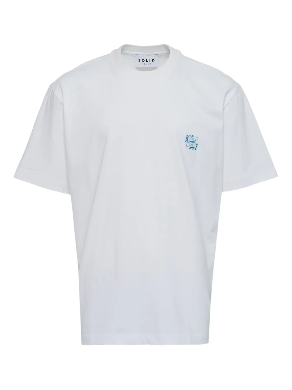 Футболка с графическим принтом SOLID HOMME, белый
Футболка с графическим принтом SOLID HOMME, белый