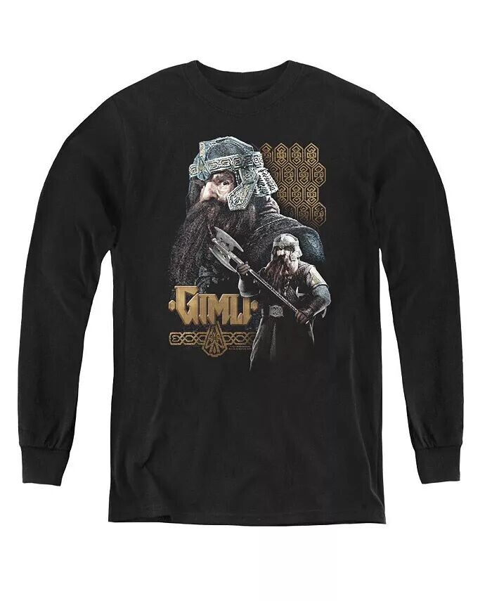 Молодежные толстовки с длинным рукавом Gimli Lord Of The Rings, черный
Молодежные толстовки с длинным рукавом Gimli Lord Of The Rings, черный
