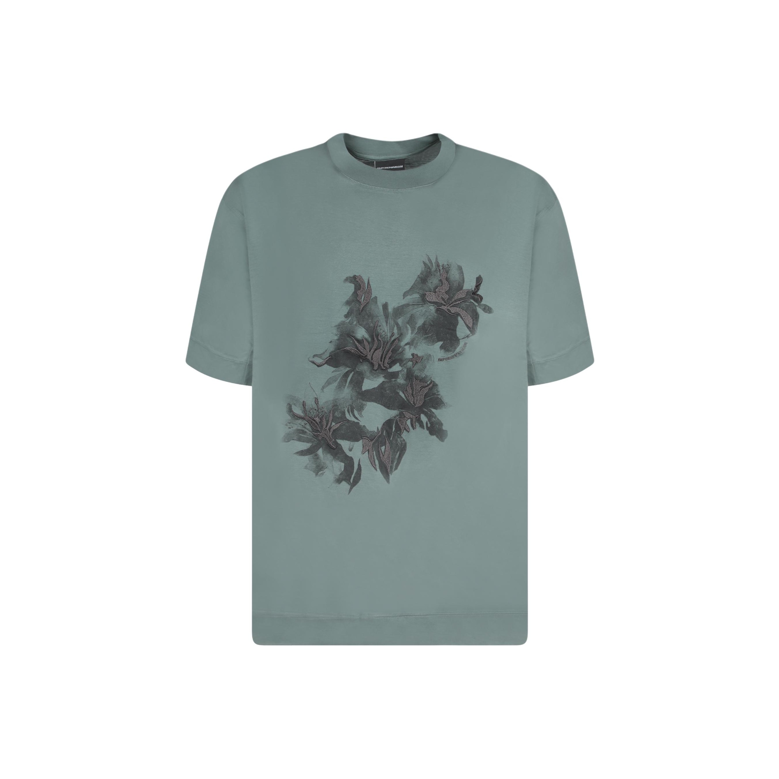 Футболка с цветочным принтом EMPORIO ARMANI, зеленый
Футболка с цветочным принтом EMPORIO ARMANI, зеленый