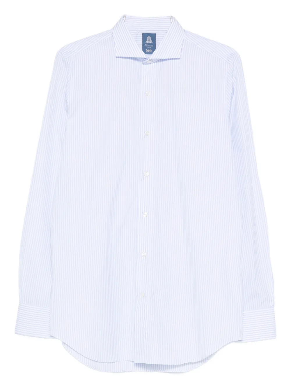 Рубашка в полоску Finamore 1925 Napoli, синий
Рубашка в полоску Finamore 1925 Napoli, синий