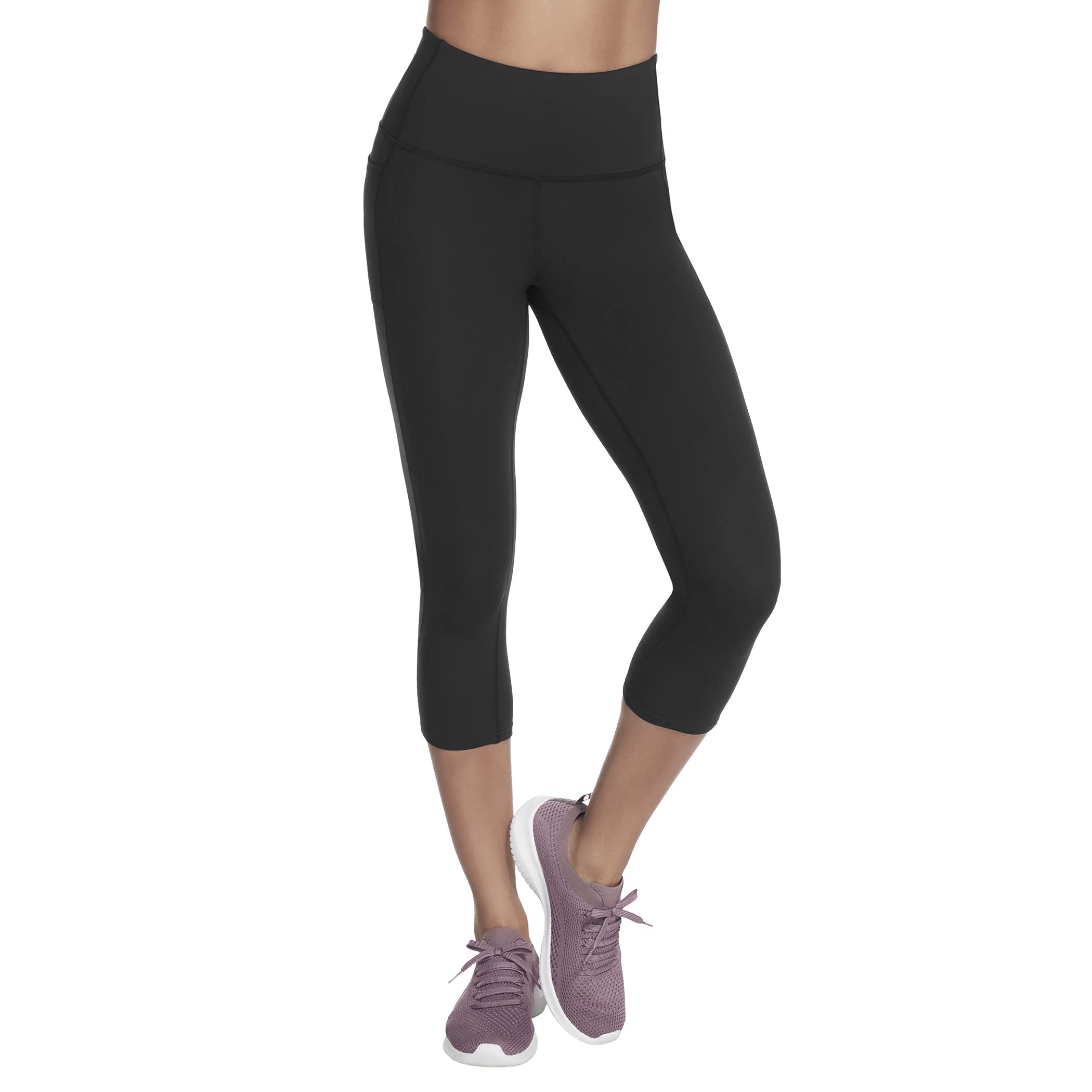 Брюки SKECHERS Go Walk High Waisted Midcalf Leggings, черный
Брюки SKECHERS Go Walk High Waisted Midcalf Leggings, черный