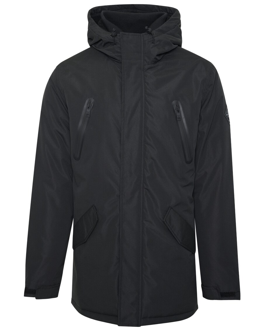 Куртка межсезонная Threadbare Castleford, черный
Куртка межсезонная Threadbare Castleford, черный