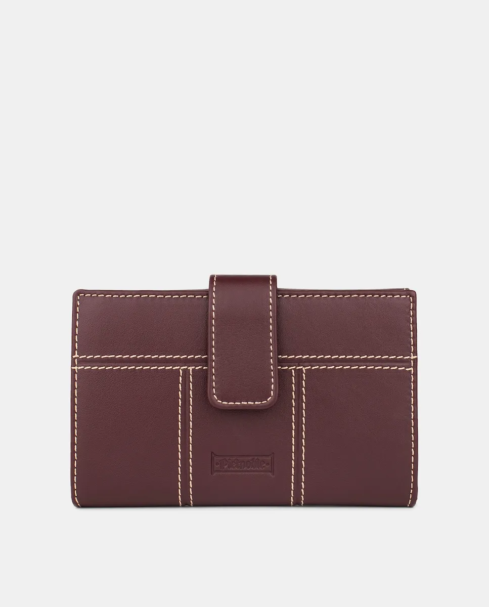 Средний кошелек Pielnoble, бордовый
Средний кошелек Pielnoble, бордовый