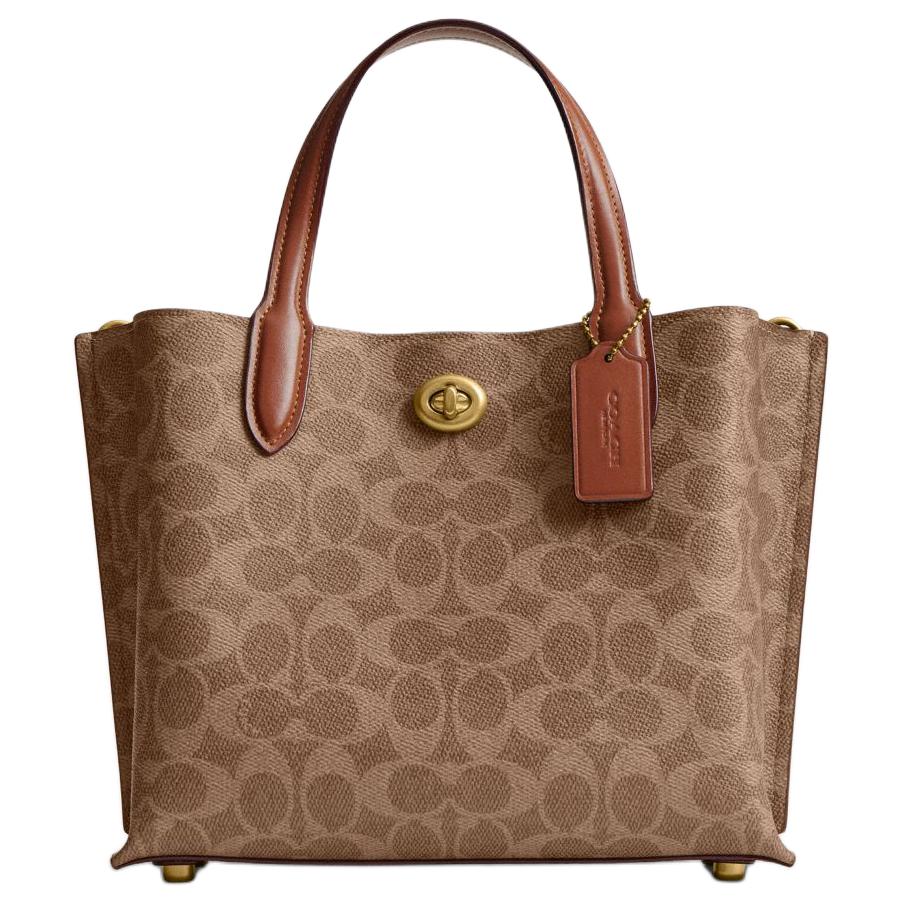 COACH Искусственная кожаная сумка тоут шоппер через плечо дамская среднего размера коричневая желтая карамельная
COACH Искусственная кожаная сумка тоут шоппер через плечо дамская среднего размера коричневая желтая карамельная