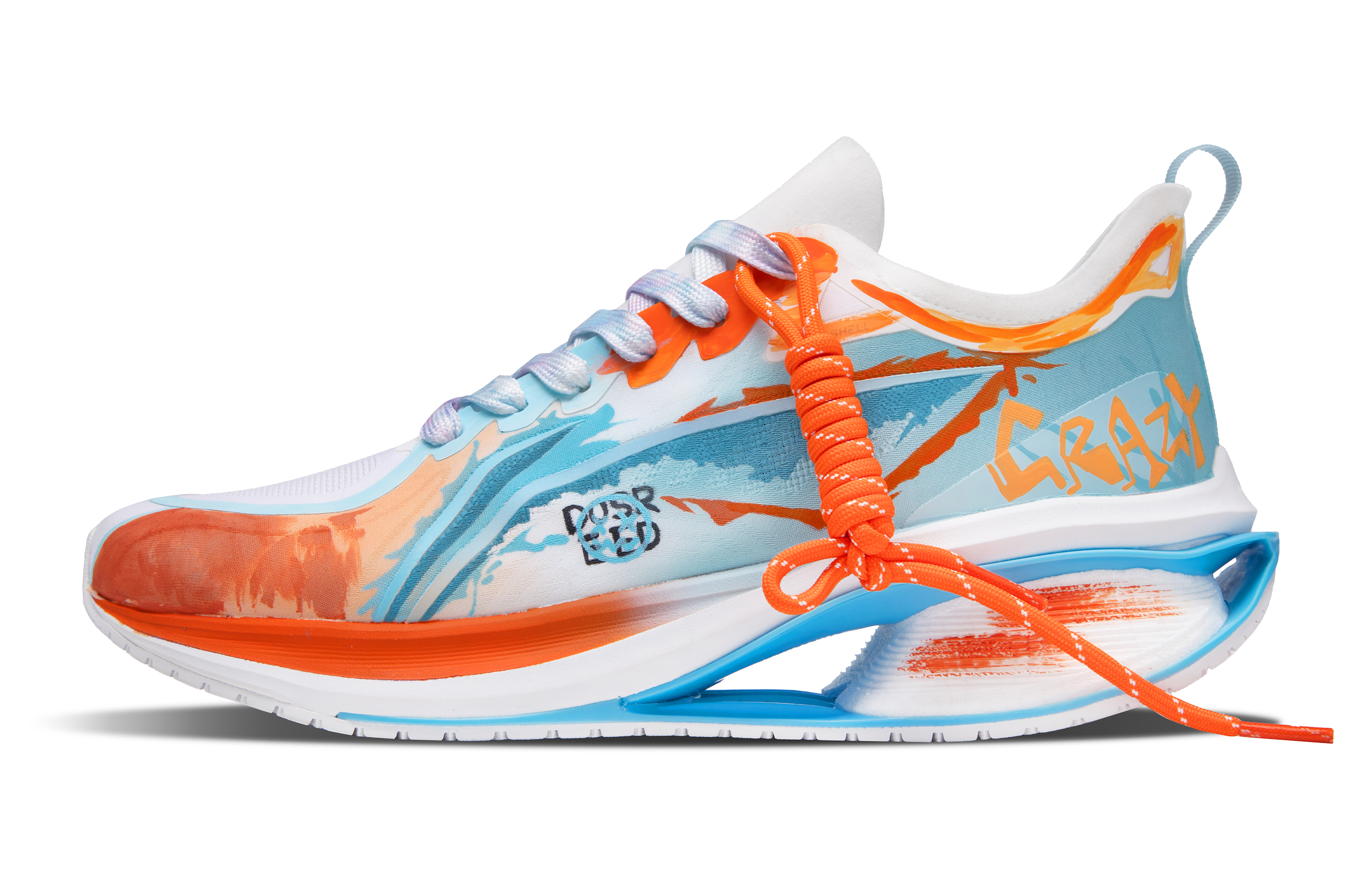 LINING Кроссовки мужские WuShi 5S 3.0 с низким верхом, белые/синие/оранжевые
LINING Кроссовки мужские WuShi 5S 3.0 с низким верхом, белые/синие/оранжевые