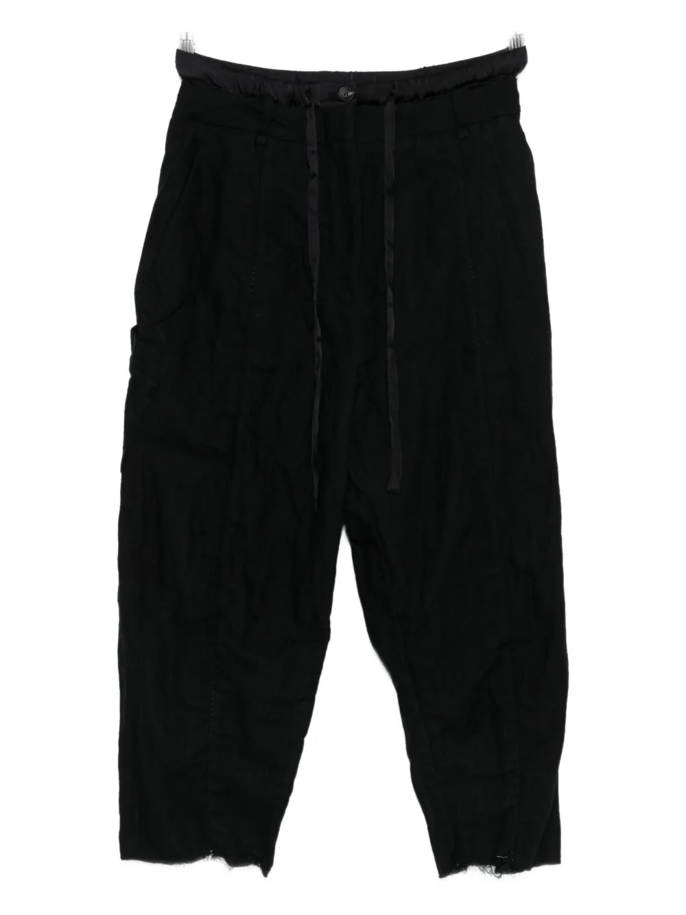 Укороченные брюки на кулиске Masnada, черный
Укороченные брюки на кулиске Masnada, черный