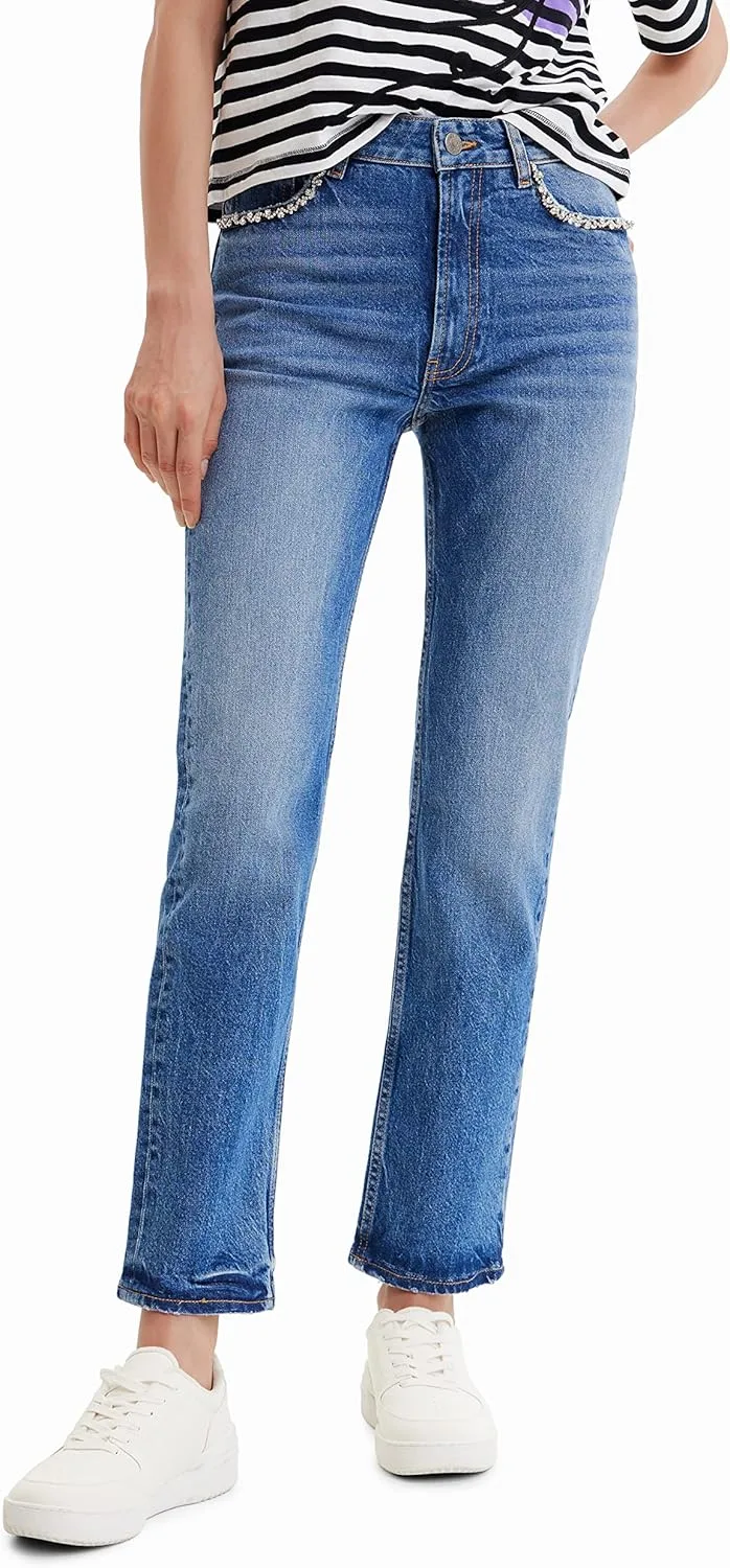 Джинсы Desigual Regular
Джинсы Desigual Regular