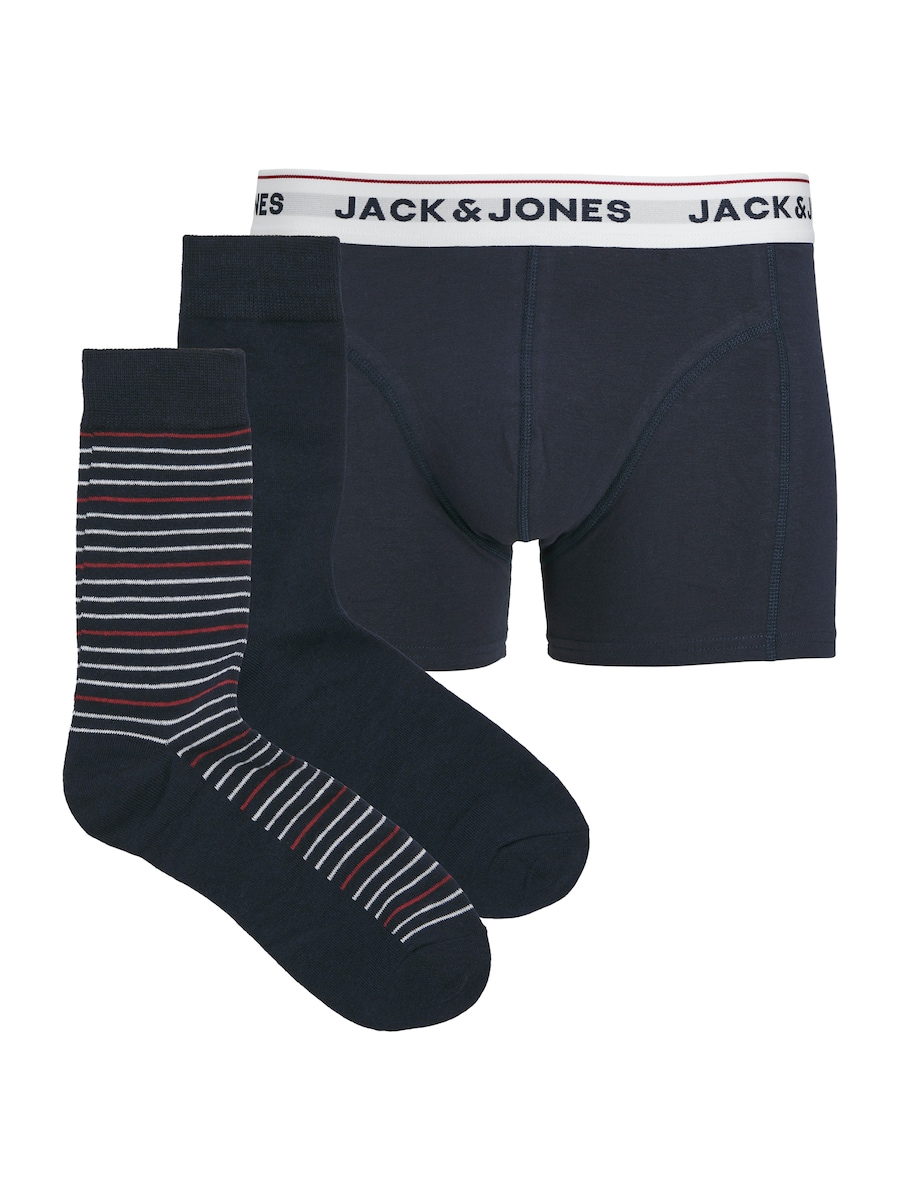 Боксеры JACK & JONES JACORDINARY, темно-синий
Боксеры JACK & JONES JACORDINARY, темно-синий