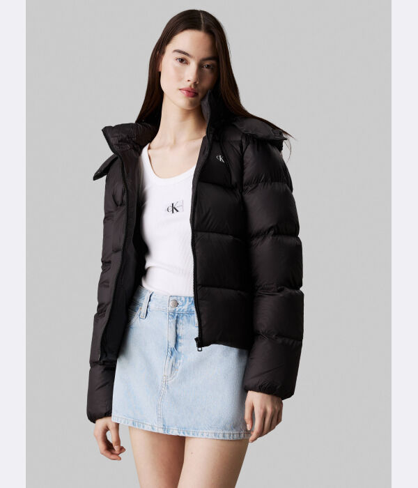 Пуховик Regular fit Calvin Klein Jeans, черный
Пуховик Regular fit Calvin Klein Jeans, черный