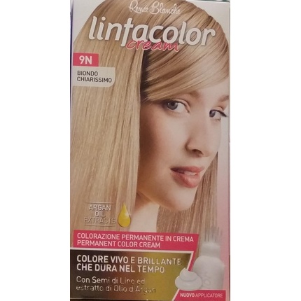 Perfect Color Linfacolor Cream 9N Blonde с аргановым маслом Renee' Blanche S.R.L
Perfect Color Linfacolor Cream 9N Blonde с аргановым маслом Renee' Blanche S.R.L