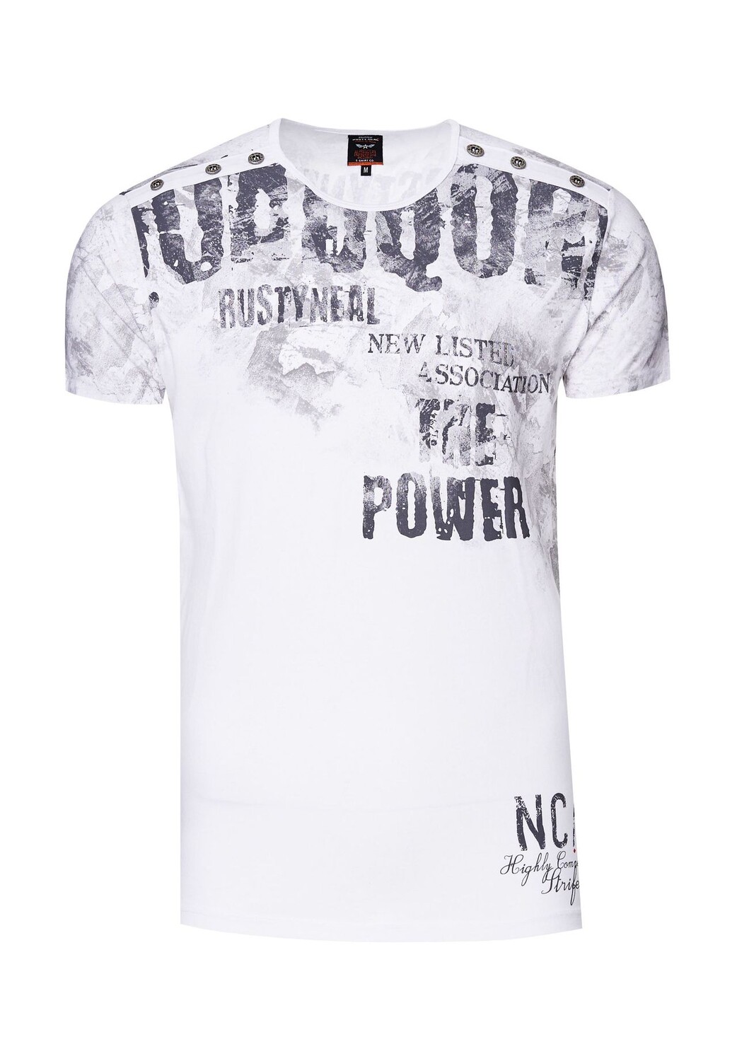 Футболка с классной надписью RUSTY NEAL 
Футболка с классной надписью RUSTY NEAL