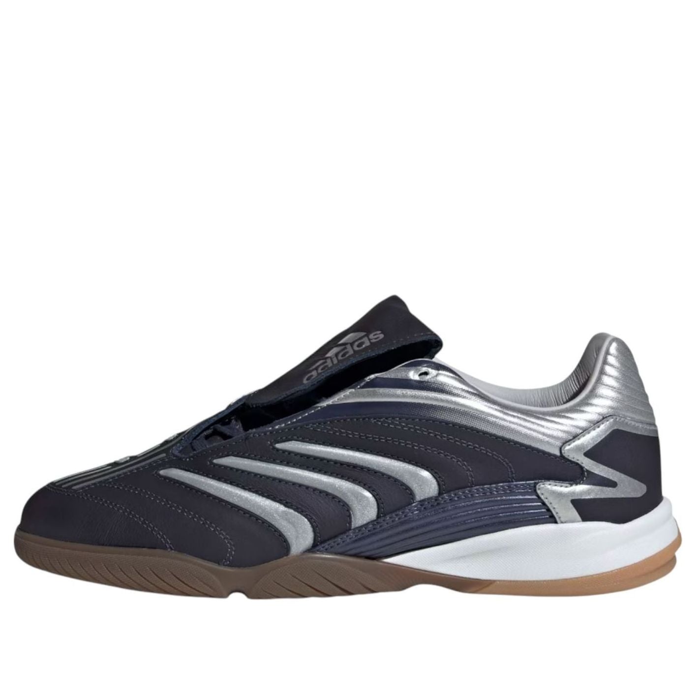 Кроссовки adidas Predator Sala 'Shadow Navy Silver Metallic'
Кроссовки adidas Predator Sala 'Shadow Navy Silver Metallic'