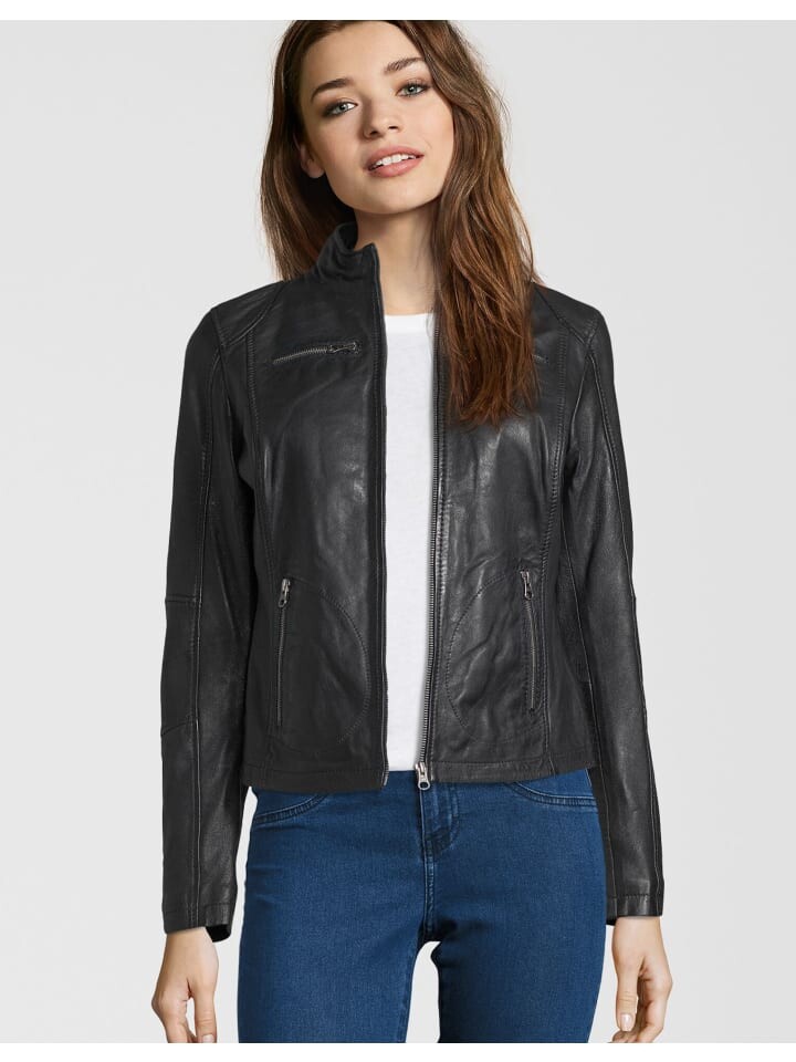 Кожаная куртка 7eleven SUSAN, черный
Кожаная куртка 7eleven SUSAN, черный