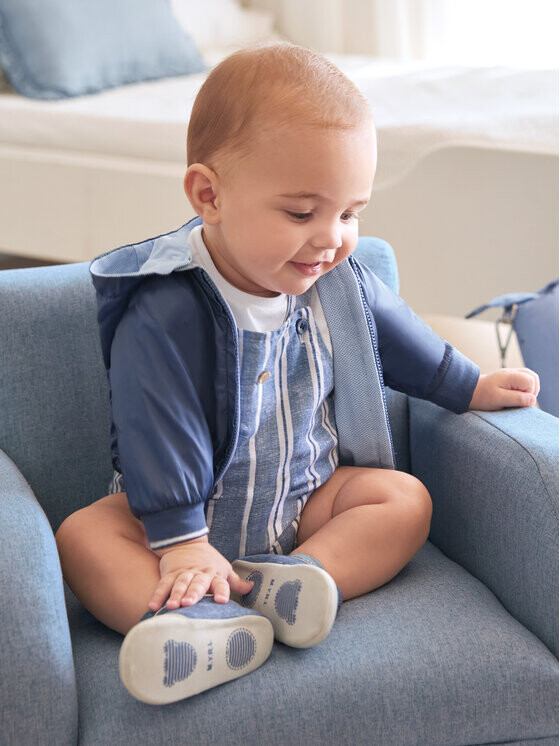 Переходная куртка стандартного кроя Mayoral, синий
Переходная куртка стандартного кроя Mayoral, синий