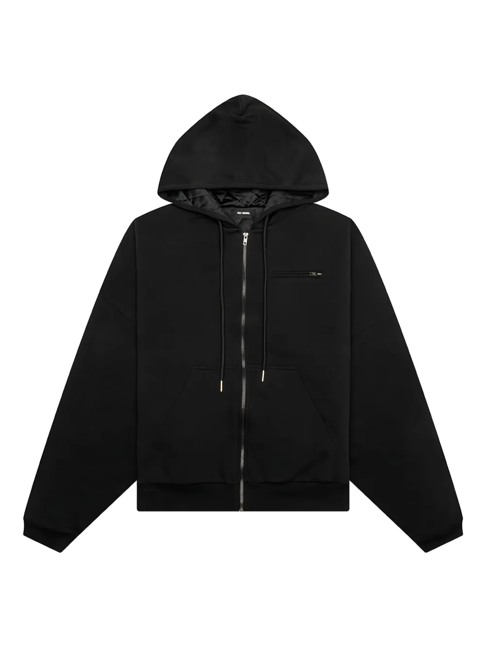 Толстовка с капюшоном на молнии Willy Chavarria, черный
Толстовка с капюшоном на молнии Willy Chavarria, черный