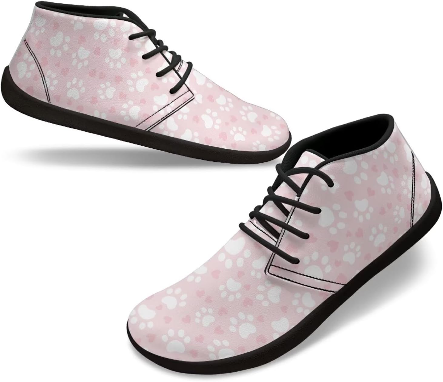 Мужские кроссовки для ходьбы, дышащие, с нулевым перепадом высоты подошвы, с широким носком, для тренировок, легкие, нескользящие, модные, для походов и бега Xixirimido, Dog Paw Print
Мужские кроссовки для ходьбы, дышащие, с нулевым перепадом высоты подошвы, с широким носком, для тренировок, легкие, нескользящие, модные, для походов и бега Xixirimido, Dog Paw Print